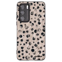 Fekete szilikon tok az alábbi mobiltelefonokra Huawei P40 - Inked