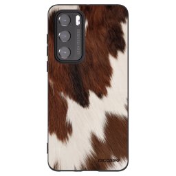 Fekete szilikon tok az alábbi mobiltelefonokra Huawei P40 - Rustica