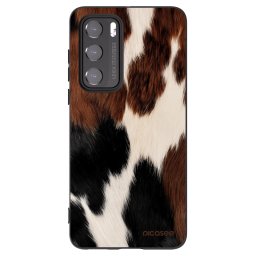 Fekete szilikon tok az alábbi mobiltelefonokra Huawei P40 - Rodeo