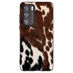 Fekete szilikon tok az alábbi mobiltelefonokra Huawei P40 - Rust