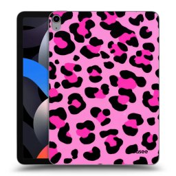 Átlátszó szilikon tok az alábbi táblagépre Apple iPad Air 4 10.9" 2020 - Pink Tiger