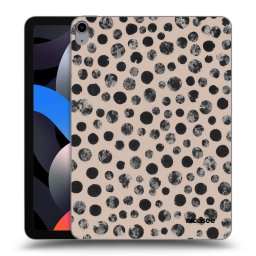 Átlátszó szilikon tok az alábbi táblagépre Apple iPad Air 4 10.9" 2020 - Dots