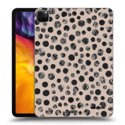 Fekete szilikon tok az alábbi táblagépre Apple iPad Pro 11" 2020 (2.gen) - Dots