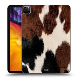 Fekete szilikon tok az alábbi táblagépre Apple iPad Pro 11" 2020 (2.gen) - Rodeo