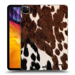 Fekete szilikon tok az alábbi táblagépre Apple iPad Pro 11" 2020 (2.gen) - Rust