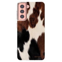 Átlátszó szilikon tok az alábbi mobiltelefonokra Samsung Galaxy S21 5G G991B - Rodeo