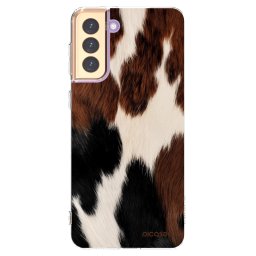 Átlátszó szilikon tok az alábbi mobiltelefonokra Samsung Galaxy S21+ 5G G996F - Rodeo