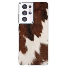 Átlátszó szilikon tok az alábbi mobiltelefonokra Samsung Galaxy S21 Ultra 5G G998B - Rustica
