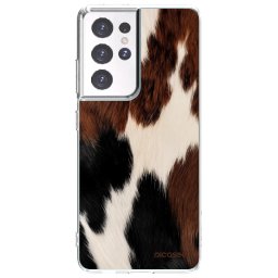 Átlátszó szilikon tok az alábbi mobiltelefonokra Samsung Galaxy S21 Ultra 5G G998B - Rodeo