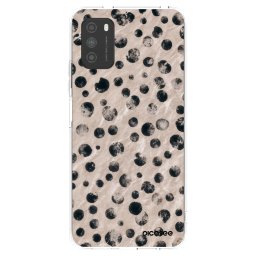 Átlátszó szilikon tok az alábbi mobiltelefonokra Xiaomi Poco M3 - Inked