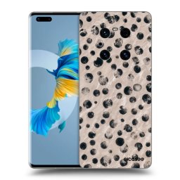 Átlátszó szilikon tok az alábbi mobiltelefonokra Huawei Mate 40 Pro - Inked