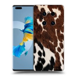 Átlátszó szilikon tok az alábbi mobiltelefonokra Huawei Mate 40 Pro - Rust