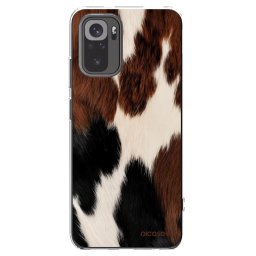 Átlátszó szilikon tok az alábbi mobiltelefonokra Xiaomi Redmi Note 10 - Rodeo