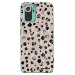 Átlátszó szilikon tok az alábbi mobiltelefonokra Xiaomi Redmi Note 10 Pro - Inked