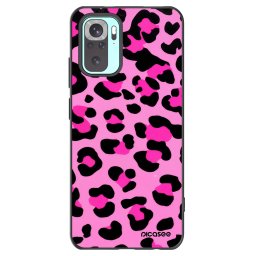 Fekete szilikon tok az alábbi mobiltelefonokra Xiaomi Redmi Note 10 Pro - Pink Tiger