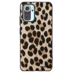 Fekete szilikon tok az alábbi mobiltelefonokra Xiaomi Redmi Note 10 Pro - Brown Tiger