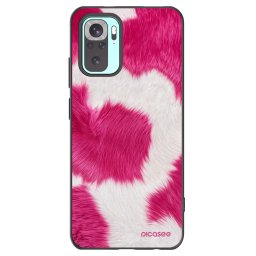 Fekete szilikon tok az alábbi mobiltelefonokra Xiaomi Redmi Note 10 Pro - Pink Moo