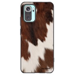 Fekete szilikon tok az alábbi mobiltelefonokra Xiaomi Redmi Note 10 Pro - Rustica