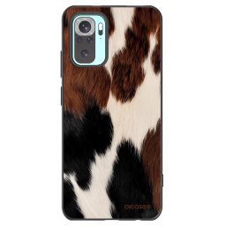 Fekete szilikon tok az alábbi mobiltelefonokra Xiaomi Redmi Note 10 Pro - Rodeo