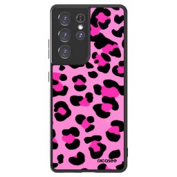 ULTIMATE CASE Samsung Galaxy S21 Ultra 5G G998B - készülékre - Pink Tiger