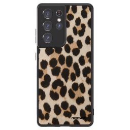 ULTIMATE CASE Samsung Galaxy S21 Ultra 5G G998B - készülékre - Brown Tiger