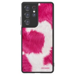 ULTIMATE CASE Samsung Galaxy S21 Ultra 5G G998B - készülékre - Pink Moo