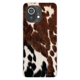 Átlátszó szilikon tok az alábbi mobiltelefonokra Xiaomi Mi 11 - Rust