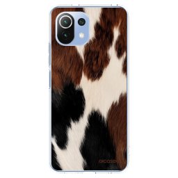 Átlátszó szilikon tok az alábbi mobiltelefonokra Xiaomi Mi 11 Lite - Rodeo