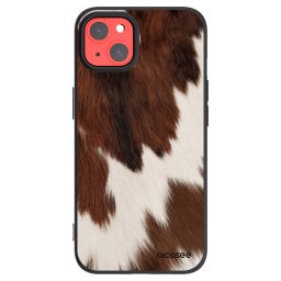 Fekete szilikon tok az alábbi mobiltelefonokra Apple iPhone 13 - Rustica