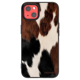 Fekete szilikon tok az alábbi mobiltelefonokra Apple iPhone 13 - Rodeo