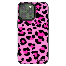 Fekete szilikon tok az alábbi mobiltelefonokra Apple iPhone 13 Pro - Pink Tiger
