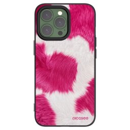Fekete szilikon tok az alábbi mobiltelefonokra Apple iPhone 13 Pro - Pink Moo