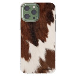 Átlátszó szilikon tok az alábbi mobiltelefonokra Apple iPhone 13 Pro Max - Rustica