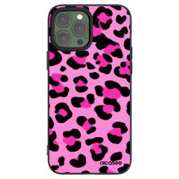 Fekete szilikon tok az alábbi mobiltelefonokra Apple iPhone 13 Pro Max - Pink Tiger