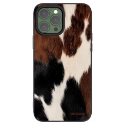 Fekete szilikon tok az alábbi mobiltelefonokra Apple iPhone 13 Pro Max - Rodeo