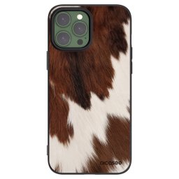Fekete szilikon tok az alábbi mobiltelefonokra Apple iPhone 13 Pro Max - Rustica