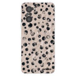 Átlátszó szilikon tok az alábbi mobiltelefonokra Xiaomi Poco F3 - Inked