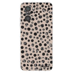 Átlátszó szilikon tok az alábbi mobiltelefonokra Xiaomi Poco F3 - Dots