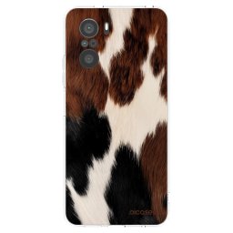 Átlátszó szilikon tok az alábbi mobiltelefonokra Xiaomi Poco F3 - Rodeo