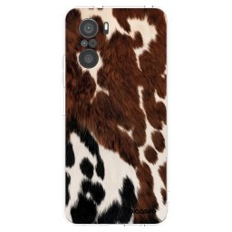 Átlátszó szilikon tok az alábbi mobiltelefonokra Xiaomi Poco F3 - Rust