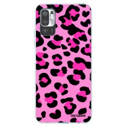 Átlátszó szilikon tok az alábbi mobiltelefonokra Xiaomi Redmi Note 10 5G - Pink Tiger