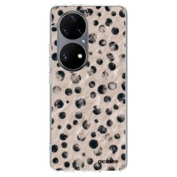 Átlátszó szilikon tok az alábbi mobiltelefonokra Huawei P50 - Inked
