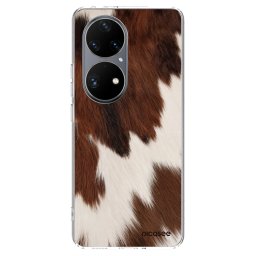 Átlátszó szilikon tok az alábbi mobiltelefonokra Huawei P50 - Rustica