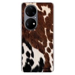 Átlátszó szilikon tok az alábbi mobiltelefonokra Huawei P50 - Rust