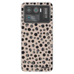 Átlátszó szilikon tok az alábbi mobiltelefonokra Xiaomi Mi 11 Ultra - Dots