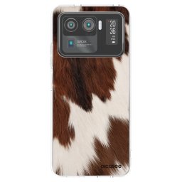 Átlátszó szilikon tok az alábbi mobiltelefonokra Xiaomi Mi 11 Ultra - Rustica