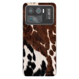 Átlátszó szilikon tok az alábbi mobiltelefonokra Xiaomi Mi 11 Ultra - Rust