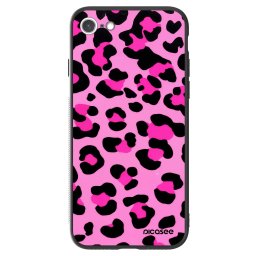 ULTIMATE CASE Apple iPhone SE 2020 - készülékre - Pink Tiger