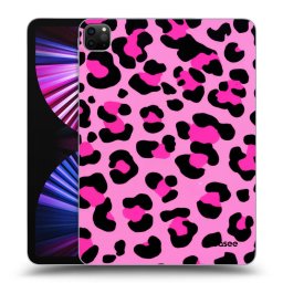 Fekete szilikon tok az alábbi táblagépre Apple iPad Pro 11" 2021 (3.gen) - Pink Tiger