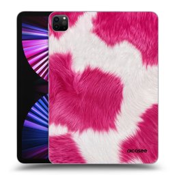 Fekete szilikon tok az alábbi táblagépre Apple iPad Pro 11" 2021 (3.gen) - Pink Moo